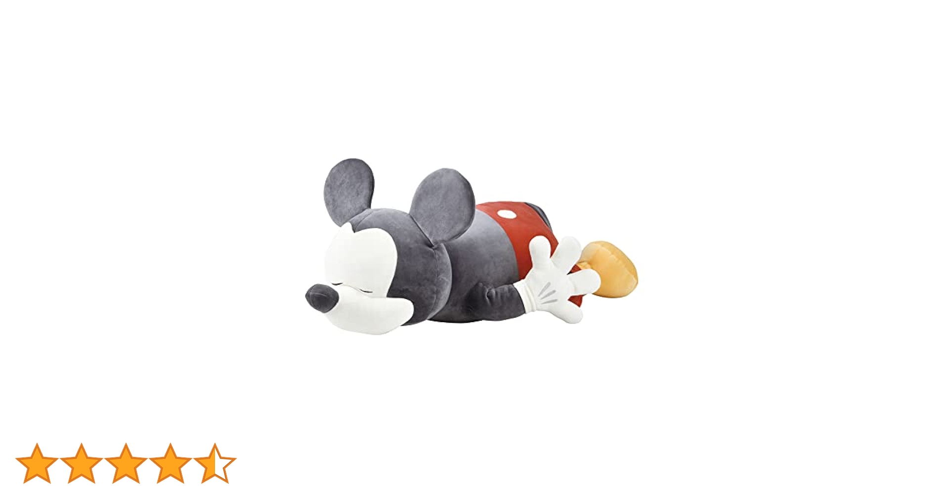 Amazon｜りぶはあと 抱き枕 ディズニーモチハグ ミッキーマウスL